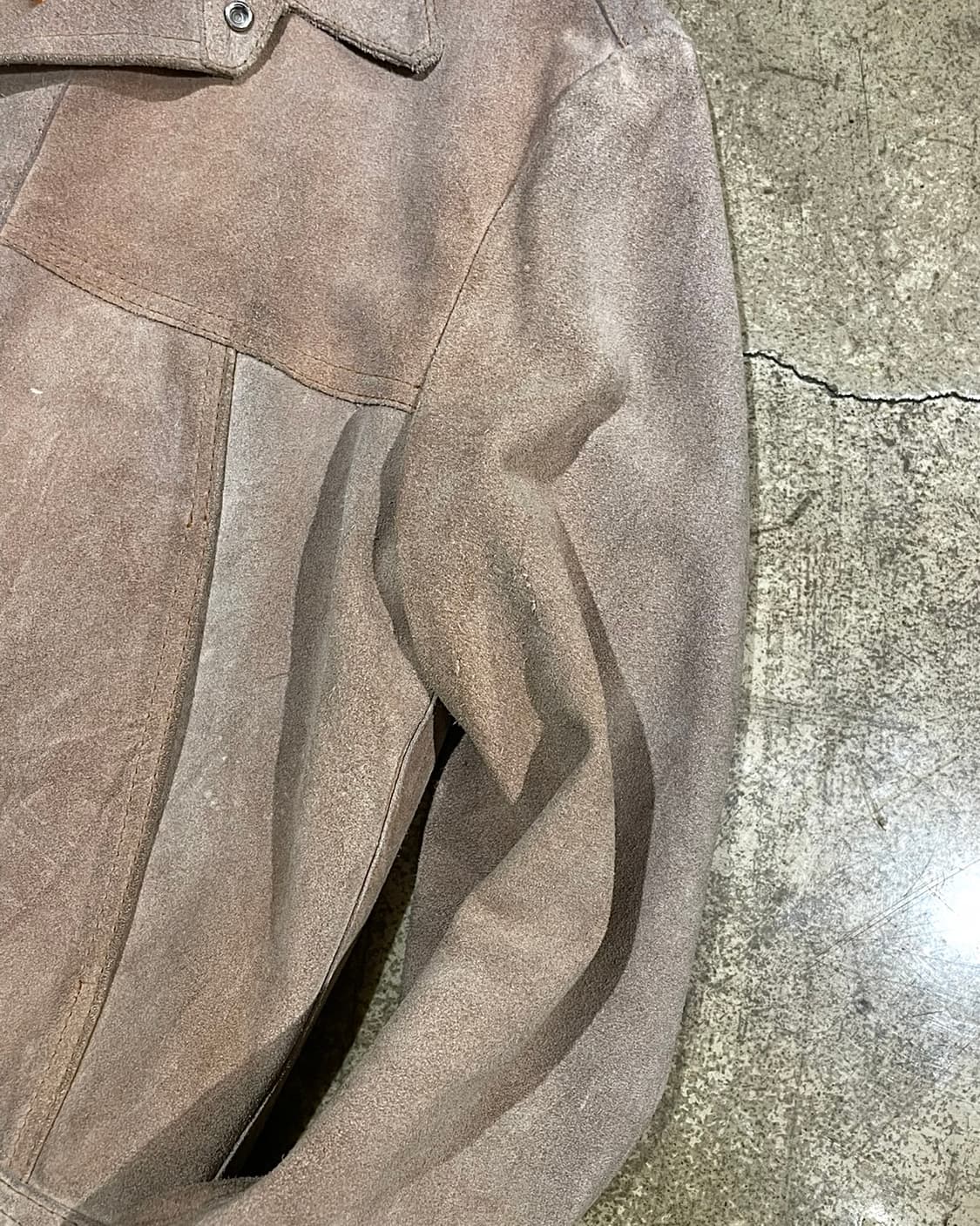 Chica 소가죽 스웨이드 웨스턴 재킷 (B5168) 상품이미지3