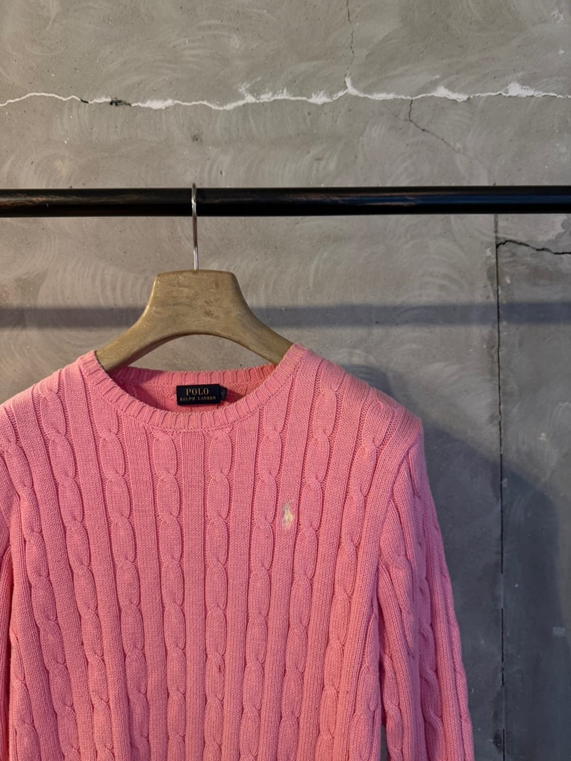 폴로 랄프로렌 케이블니트 여성55 상품이미지4