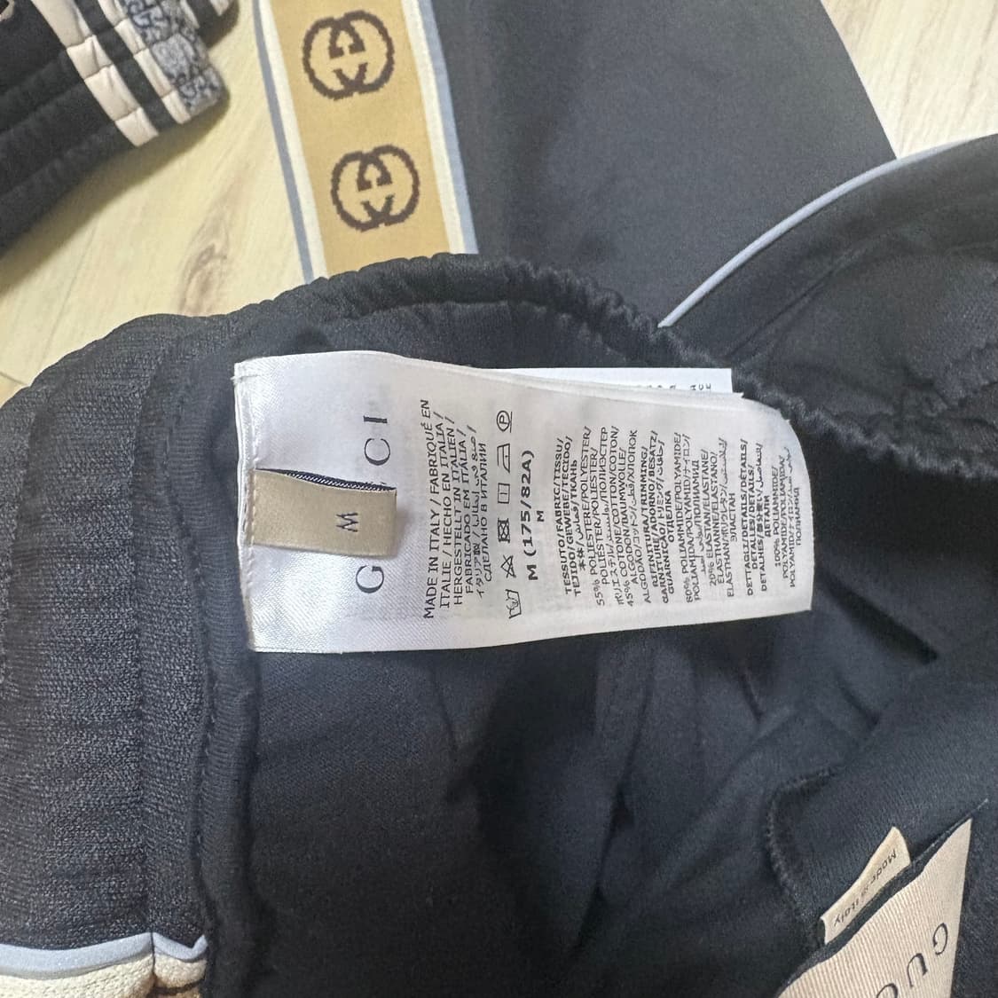[M] 구찌 인터로킹 트레이닝 조거팬츠 바지 상품이미지3