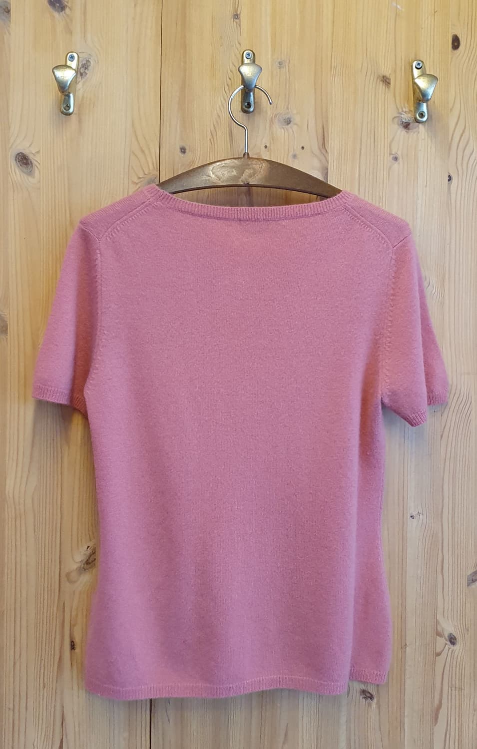 55.버버리 캐시미어 반팔니트 상품이미지2