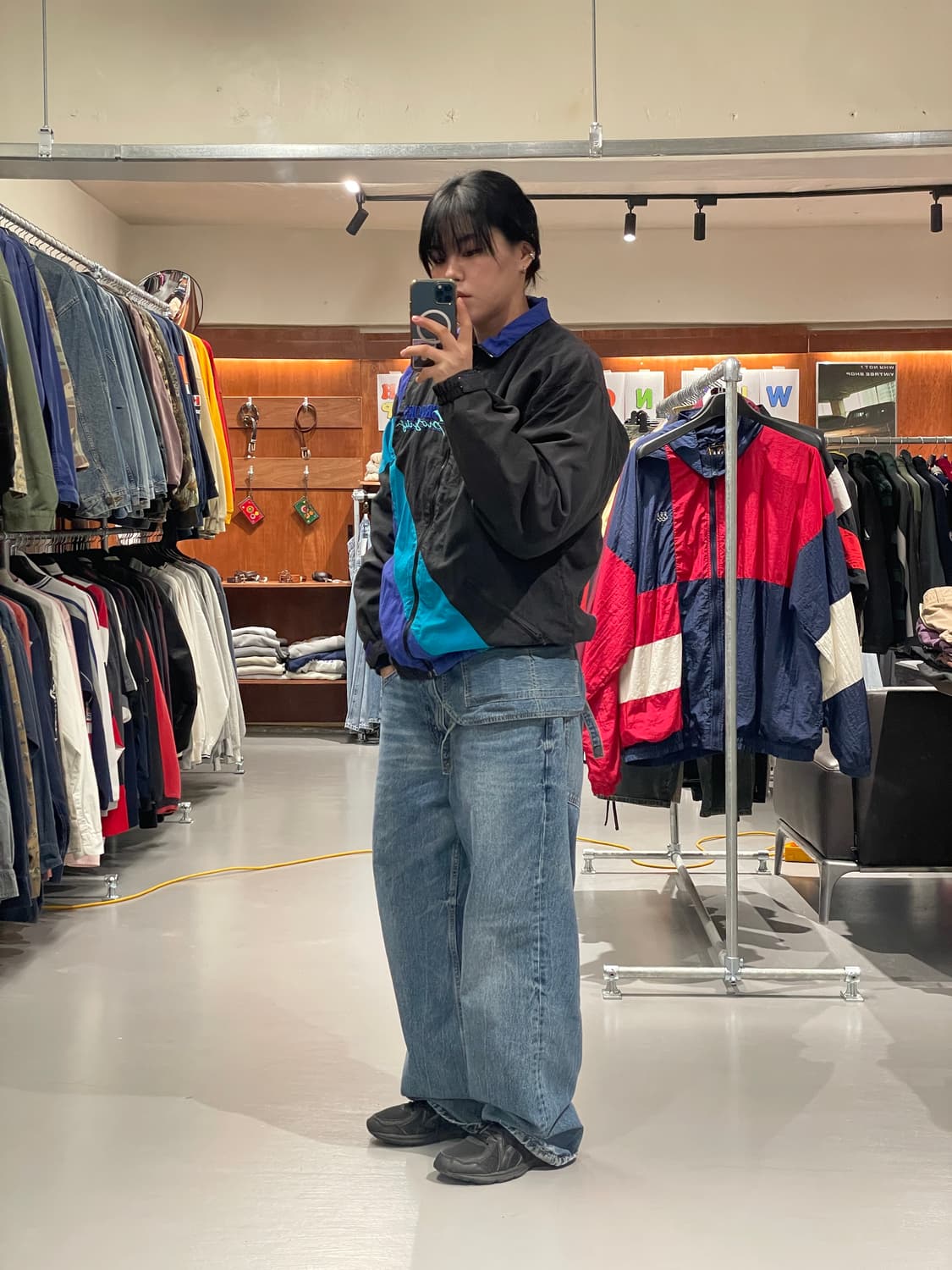 80-90’s 브룩스 올드스쿨 바람막이   상품이미지5