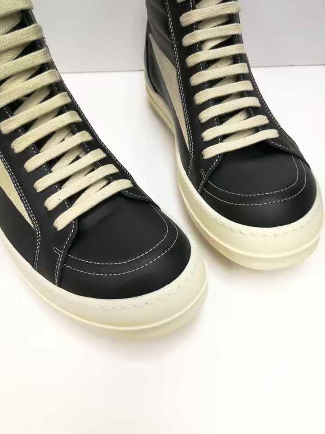 Rick Owens 빈티지 레더 하이탑 스니커즈 상품이미지2