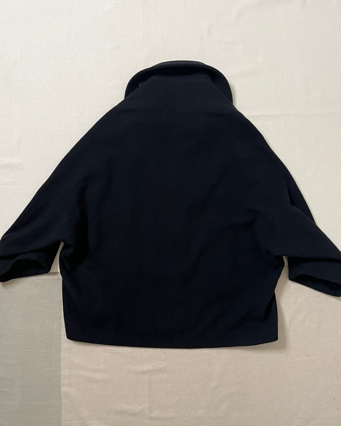 요지야마모토 돌먼슬리브 숏코트 yohji yamamoto Y’s 상품이미지2