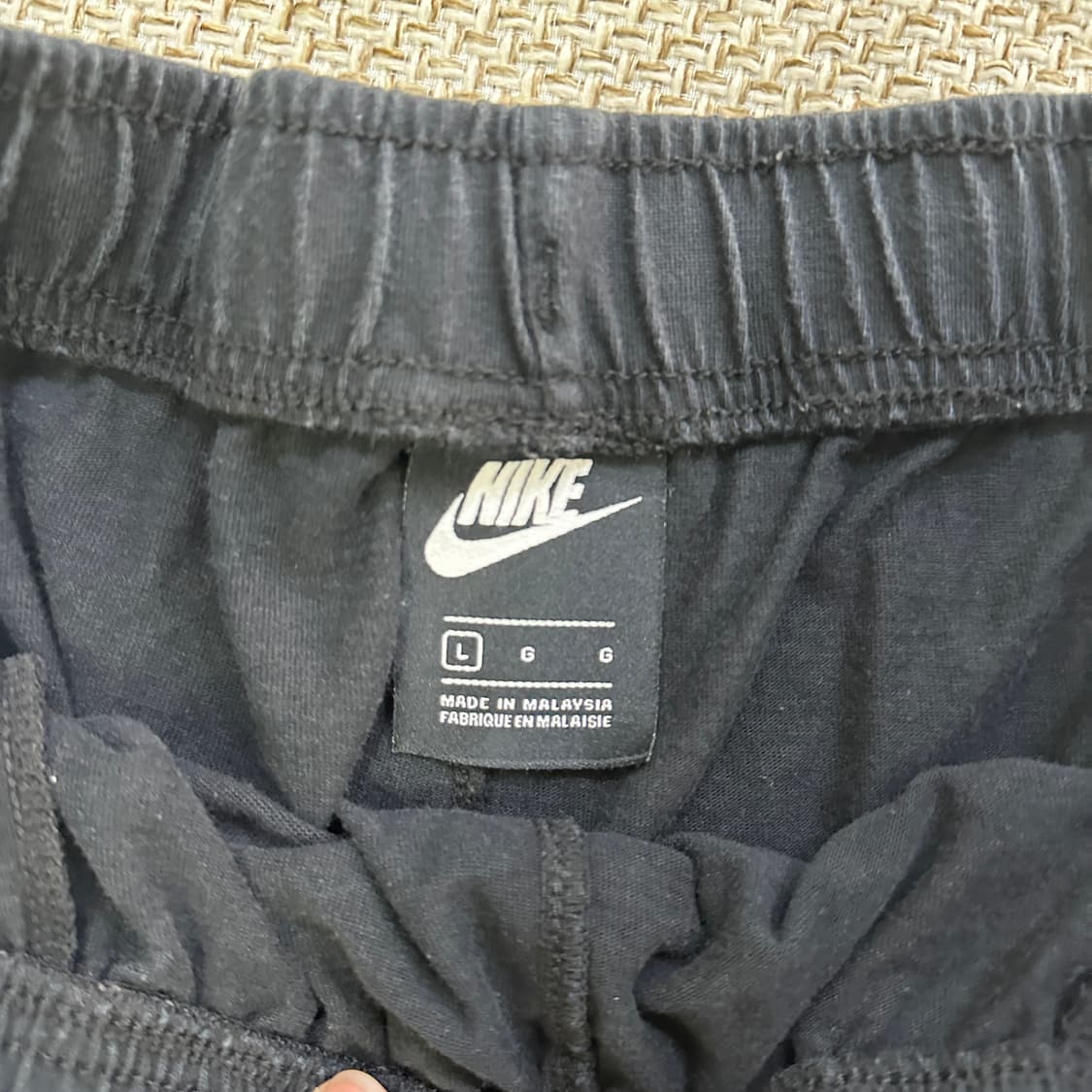 L 나이키 트레이닝 반바지 0331D 상품이미지3