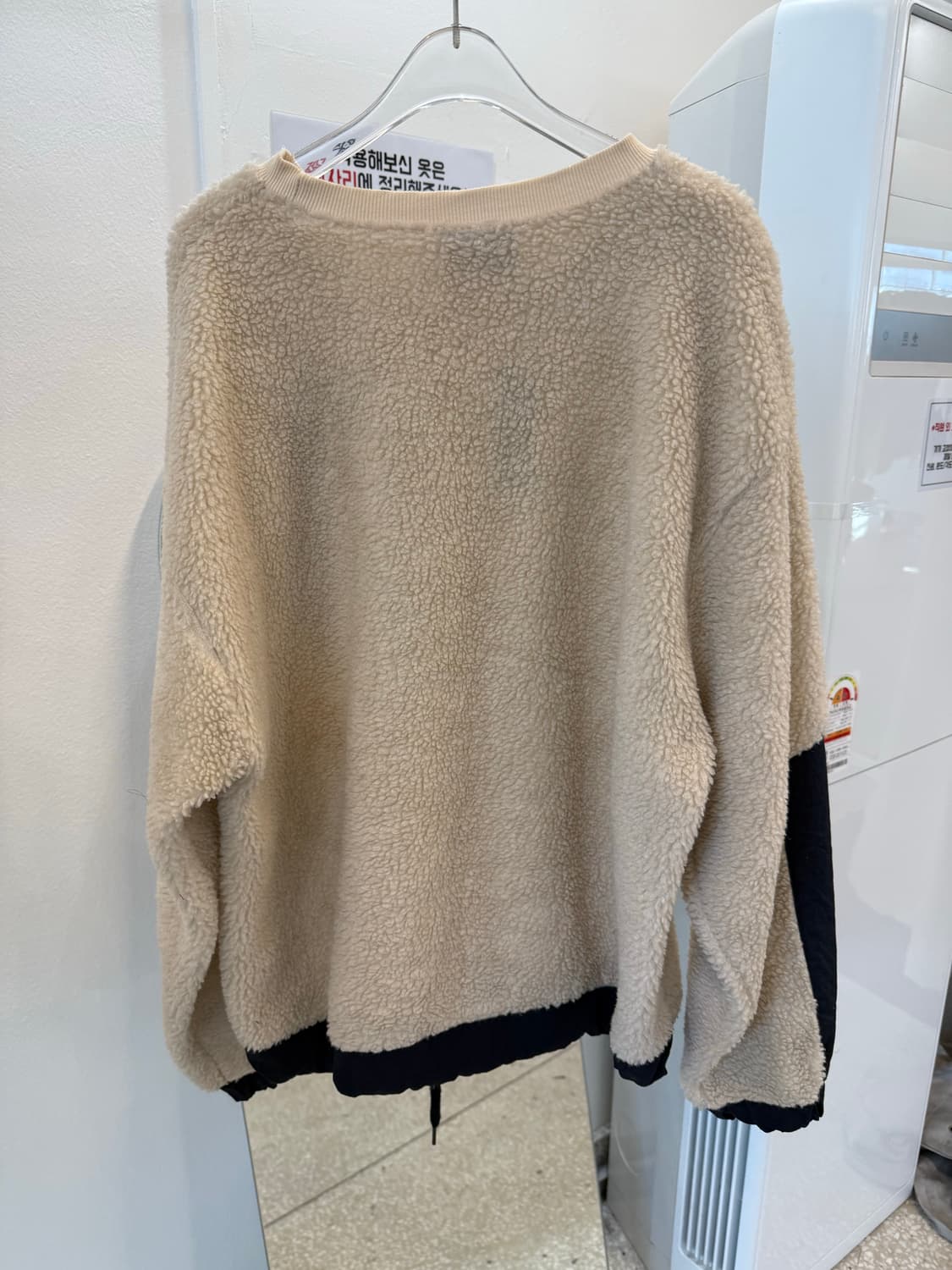 Patagonia fleece sweatshirt  상품이미지2