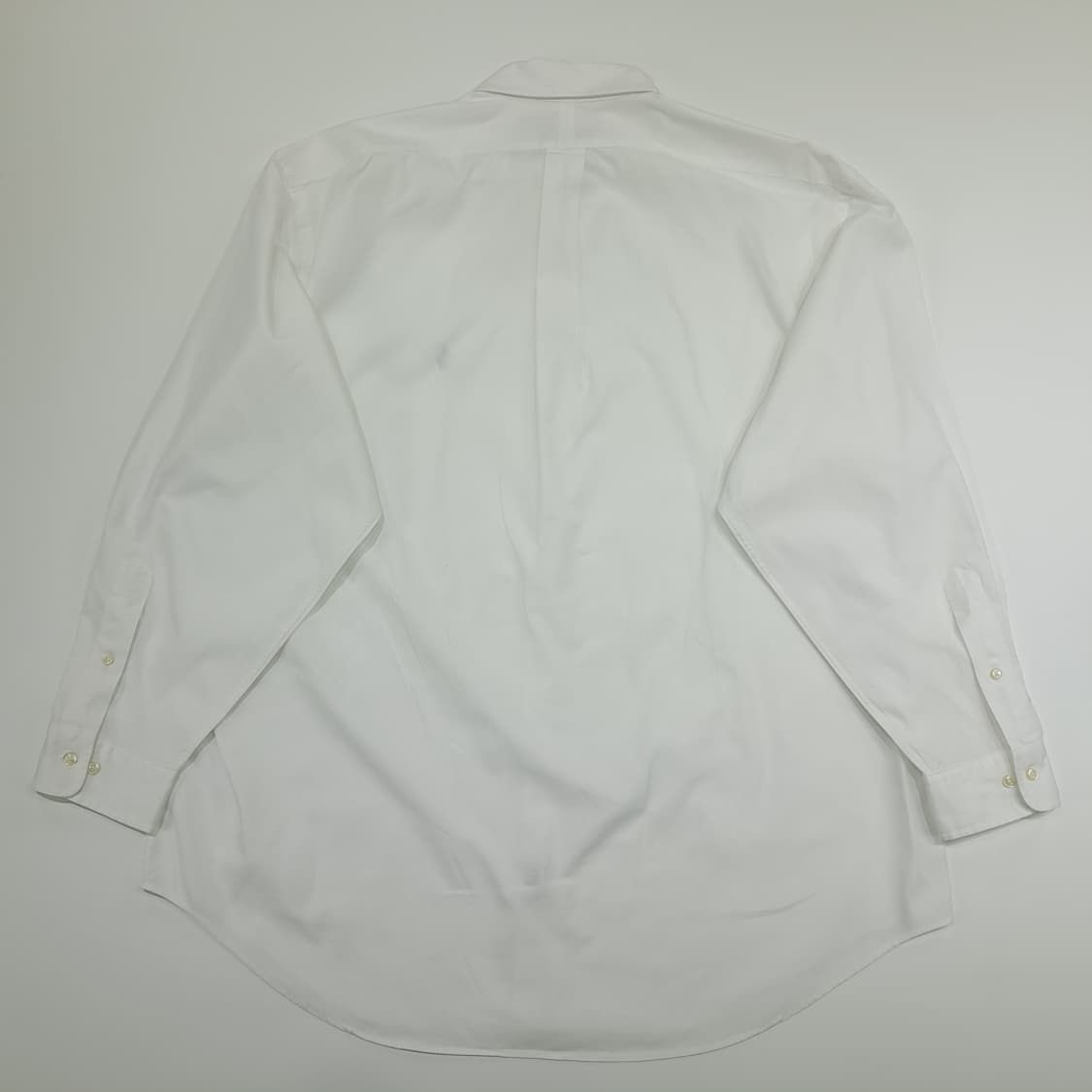 CN916 2XL 폴로 랄프로렌 화이트 긴팔 셔츠 남방 상품이미지9