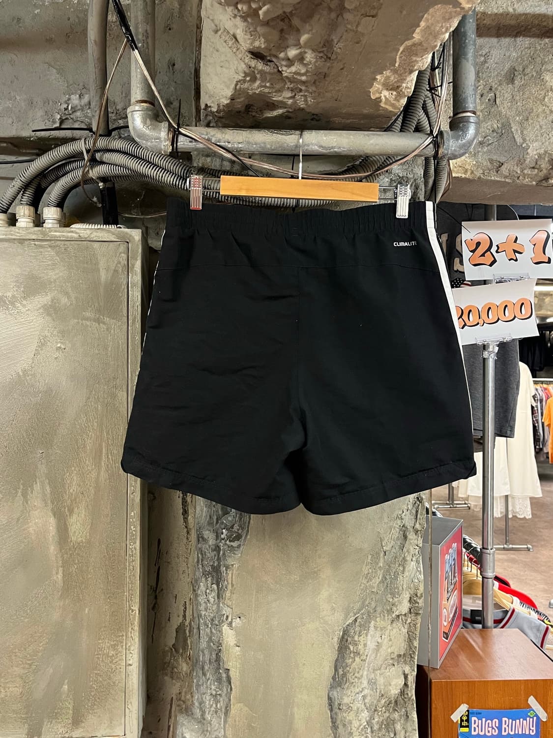 아디다스 하프 팬츠 블랙 90 #csz4088 상품이미지2