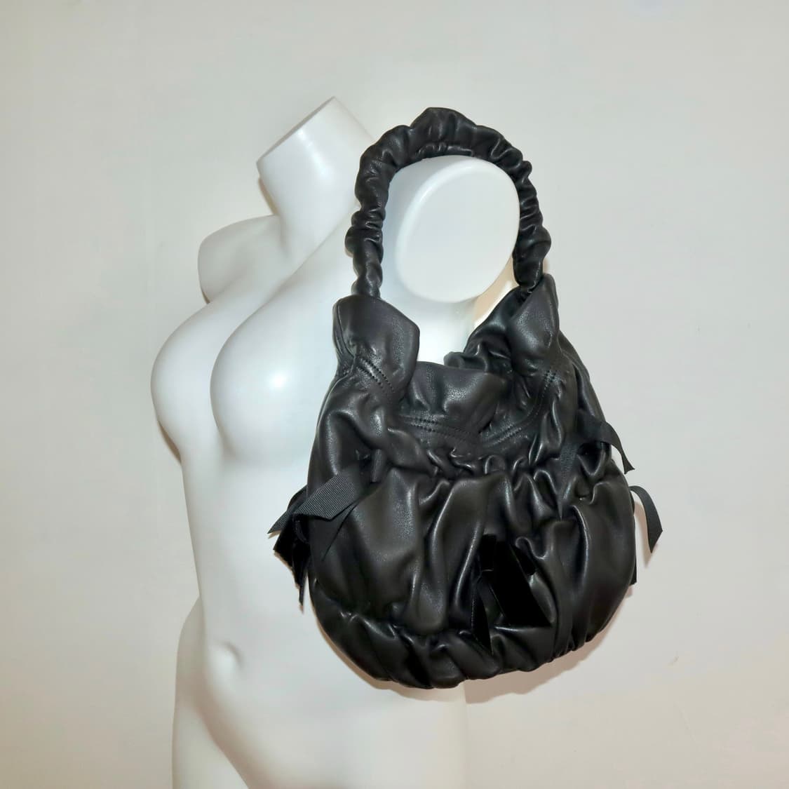 Hiroko koshino shirring bag 상품이미지6