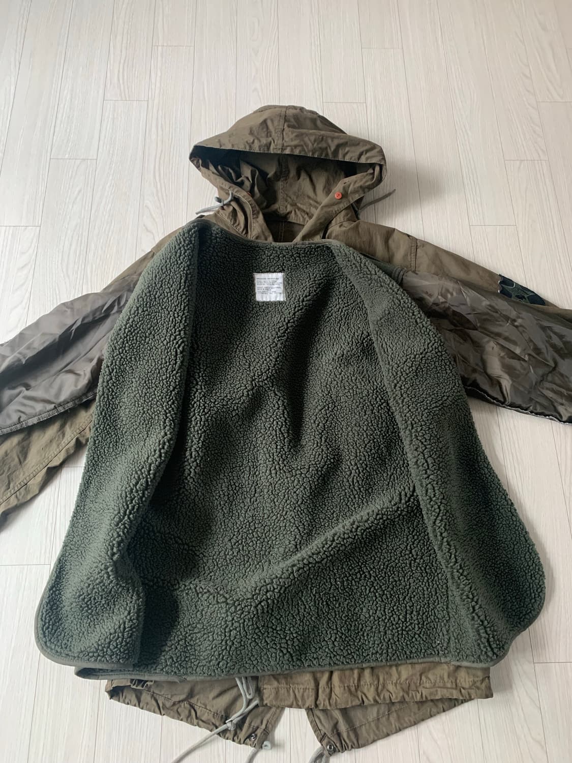 아스페시(ASPESI) M51피쉬테일 (스페인제작) 상품이미지10