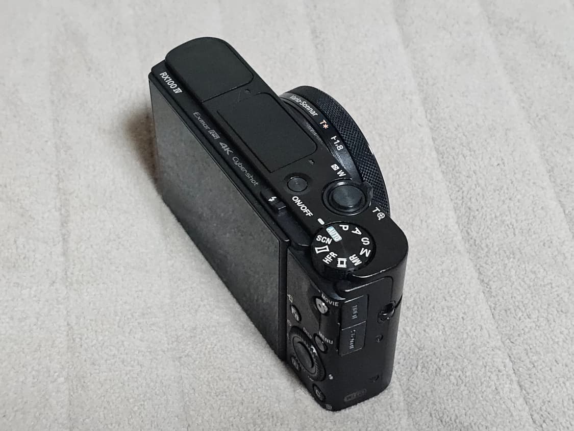 소니 RX100m4 디지털 카메라 상품이미지7