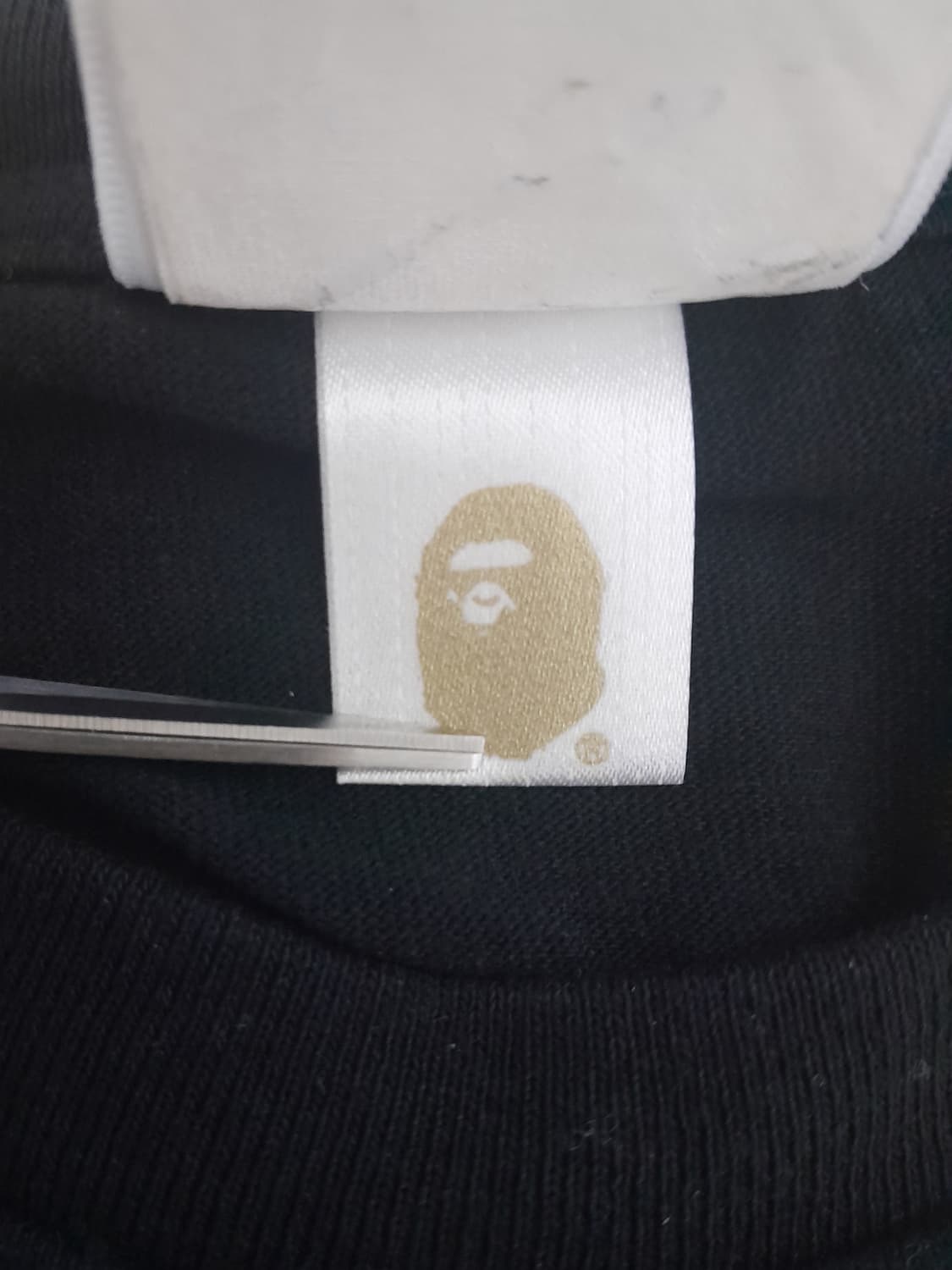 BAPE/BIG SEAN DON LIFE 롱슬리브 티셔츠 L/100 상품이미지8