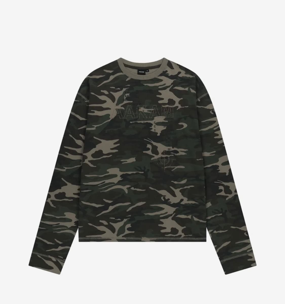 아캄 카모 긴소매티 상품이미지4