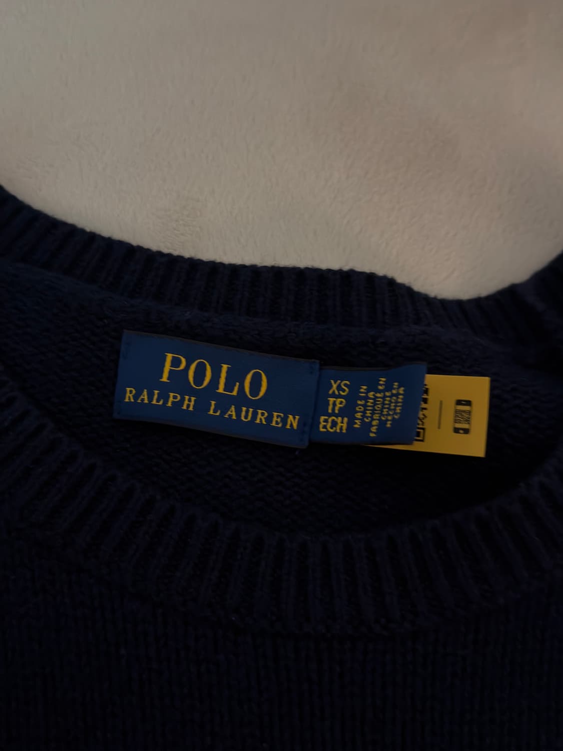 폴로 랄프로렌 롱슬리브 니트 상품이미지3