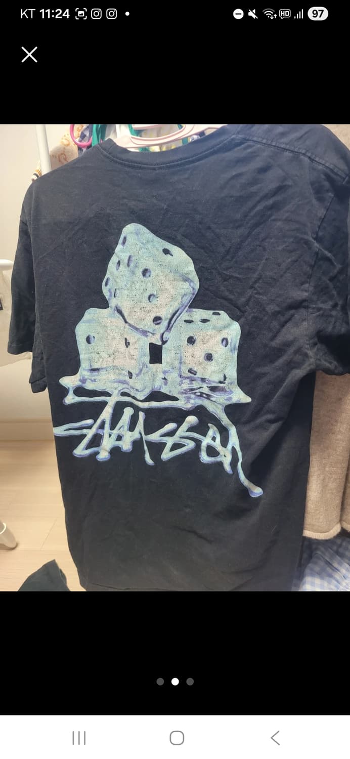 스투시 반팔  상품이미지2