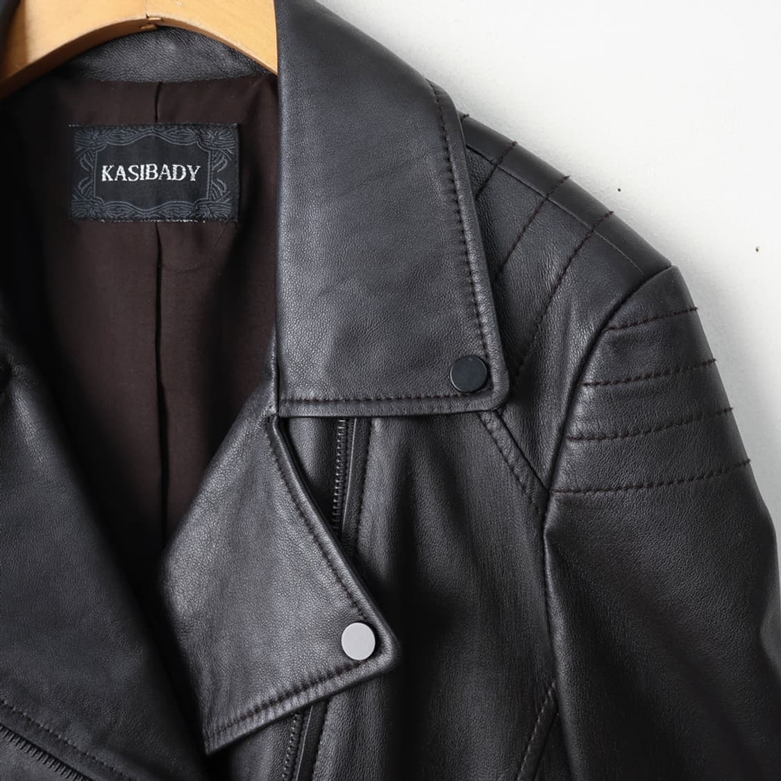 55/카시바디 양가죽 집업 자켓 상품이미지4