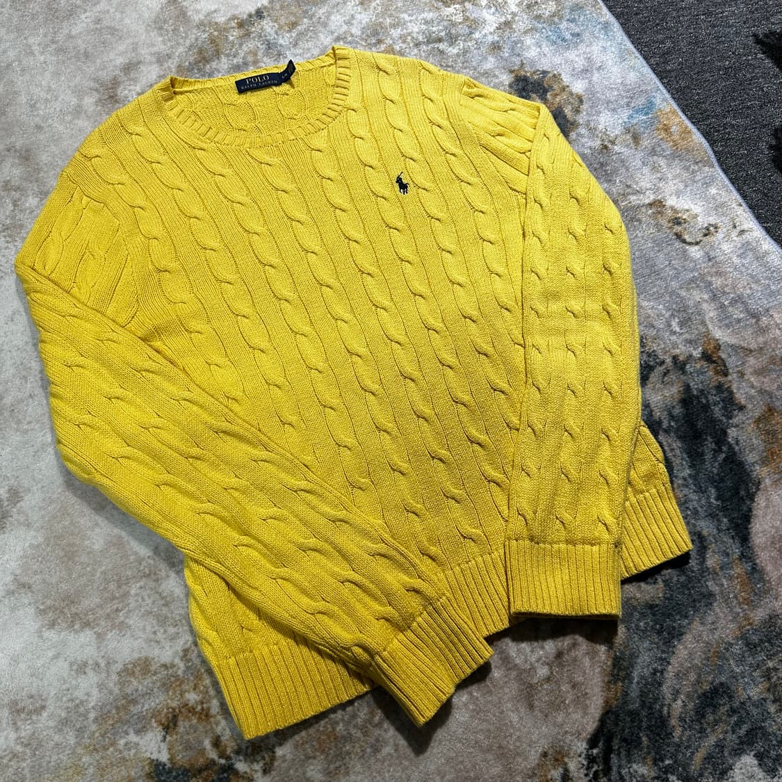 폴로 랄프로렌 케이블 니트 상품이미지1