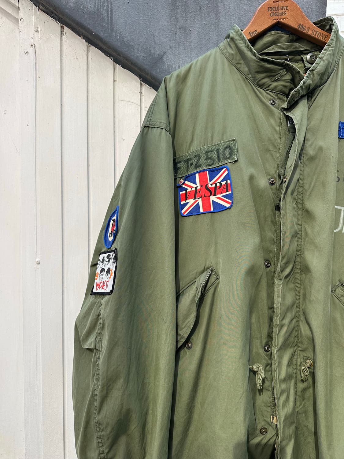 70s Us Amry m65피쉬테일 파카 라이너 포함 상품이미지4