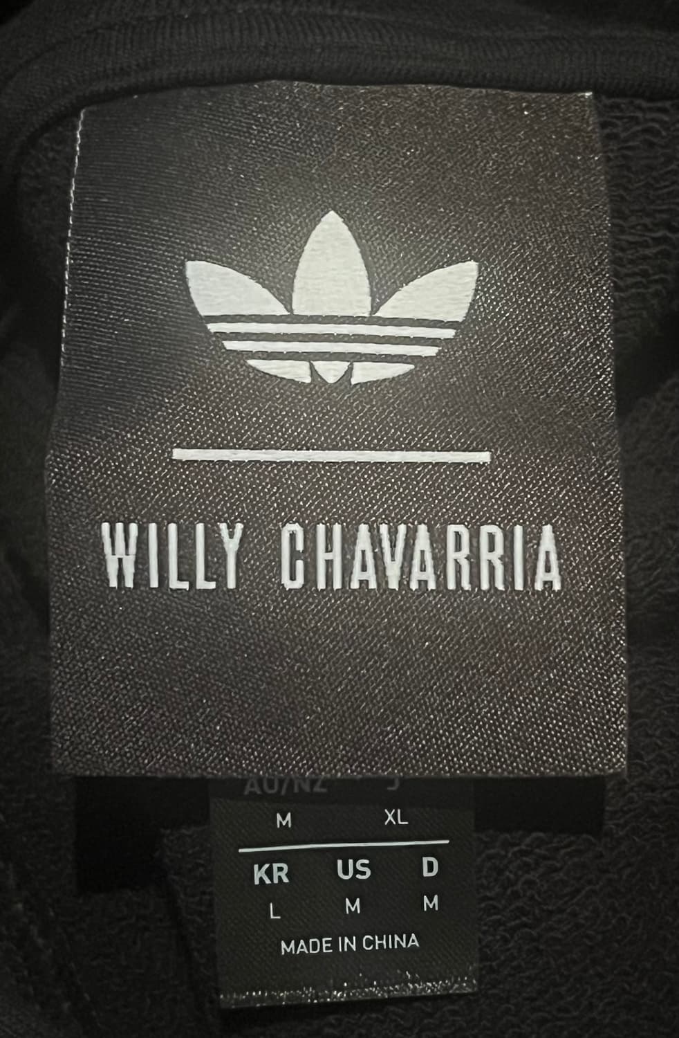 (L) 아디다스 x 윌리차바리아 헤비웨이트 후드 블랙 KR 상품이미지3
