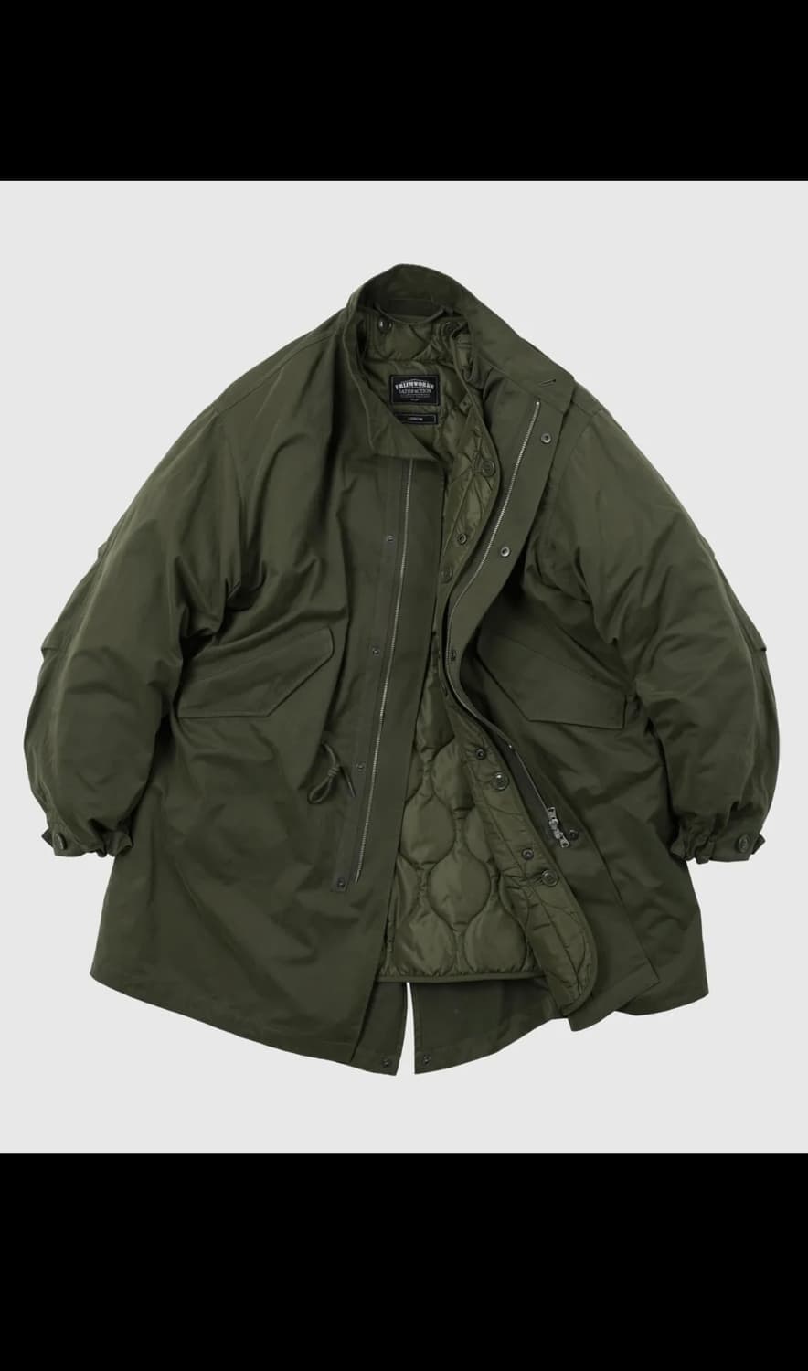 프리즘웍스 m65 피쉬테일 파카 상품이미지1