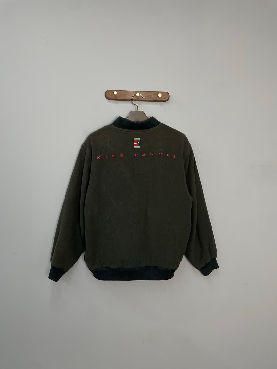 나이키 90s 테니스 로고 모직 바시티 자켓 H2144 상품이미지4