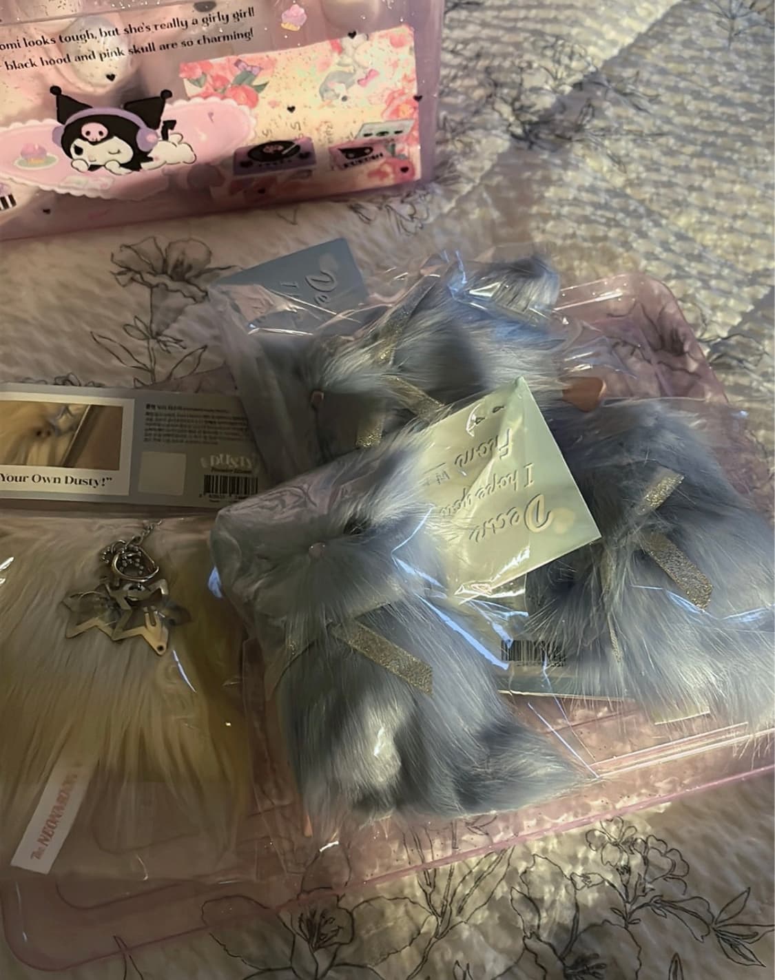 미개봉새상품 )) 졸리레이드 키링 & 네온문 누디 더스티 키링 상품이미지1