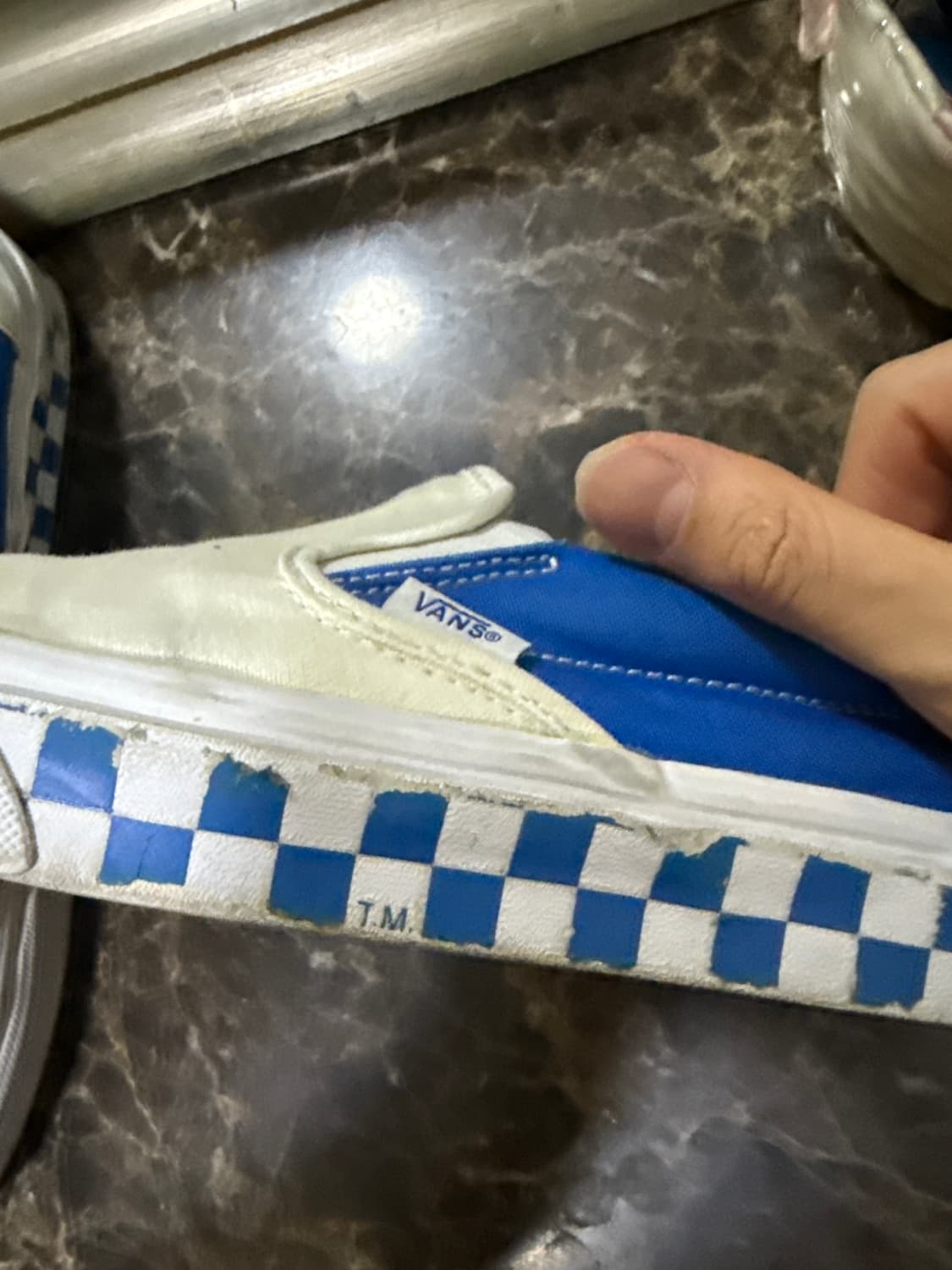 반스 사이드체커 tm 모델 상품이미지2