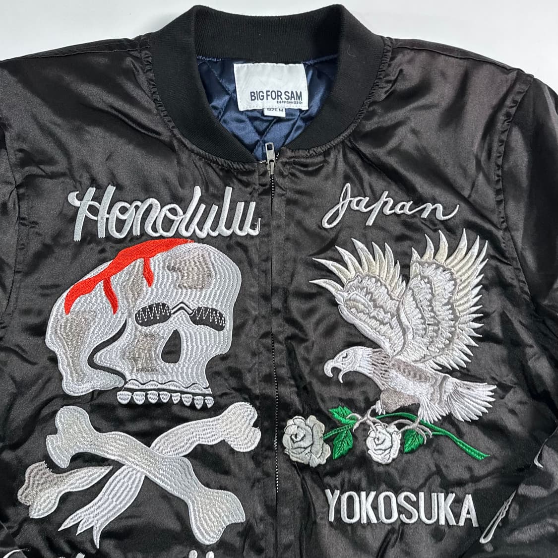 VTG 자수 스카잔 자켓 상품이미지2