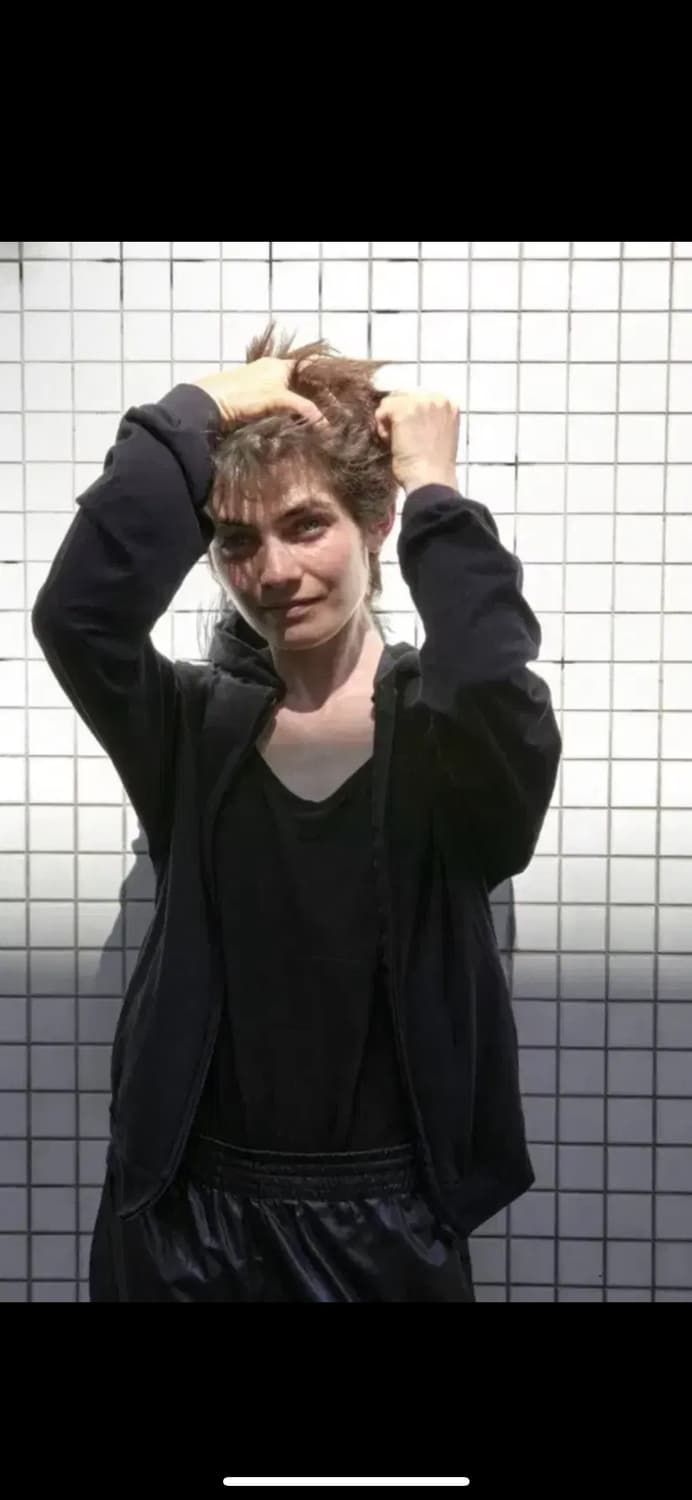 머듈 라운지 후드집업 블랙 상품이미지1