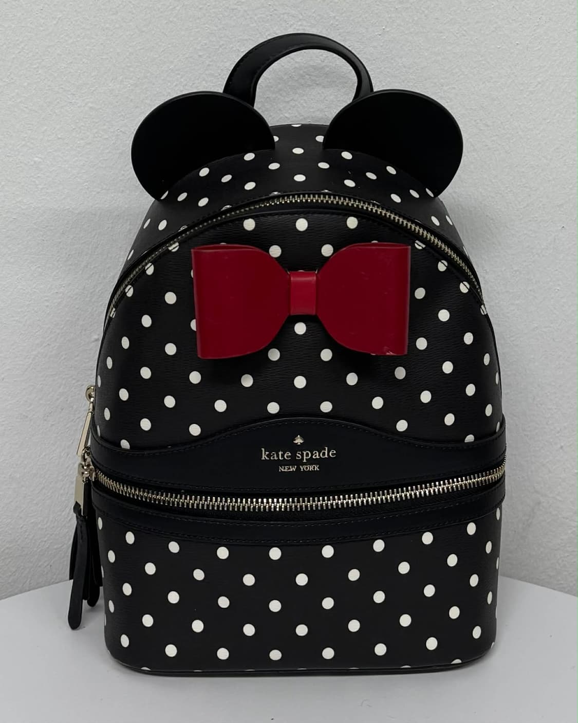 케이트 스페이드 x 디즈니 미니마우스 폴카닷 도트 땡땡이 미니 백팩 상품이미지1