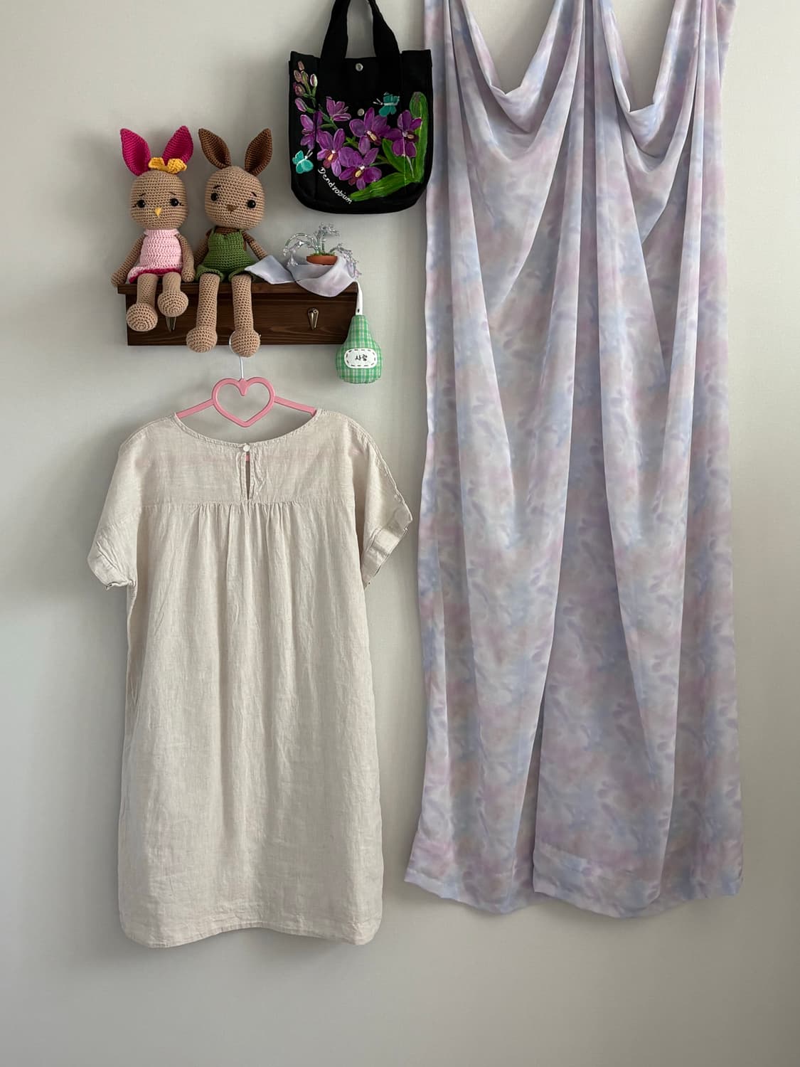 오트밀 블라우스 상품이미지4