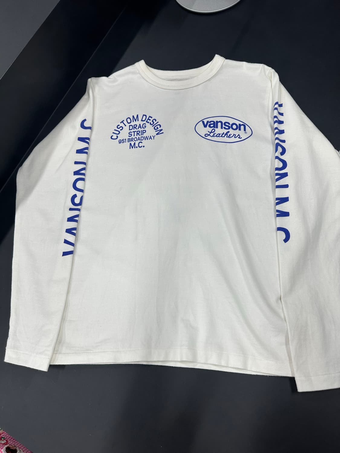 벤슨 커스텀 디자인 그래픽 롱슬리브 상품이미지4