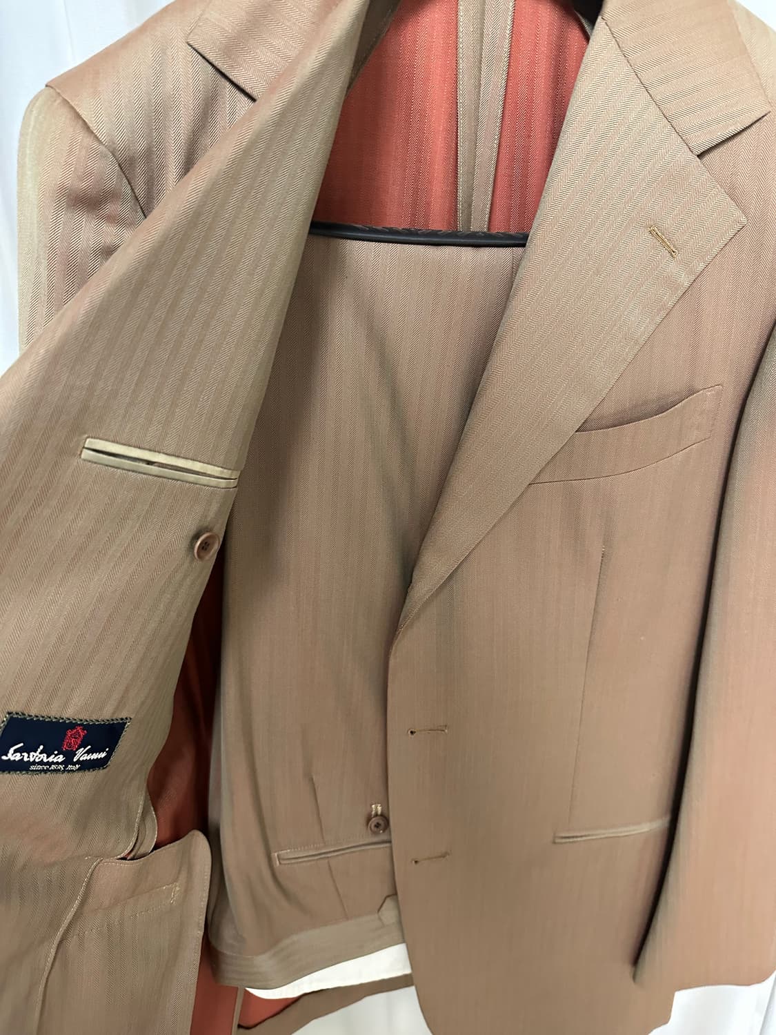 VANNI Bespoke 수트 – DRAGO VANTAGE Super 1 상품이미지2