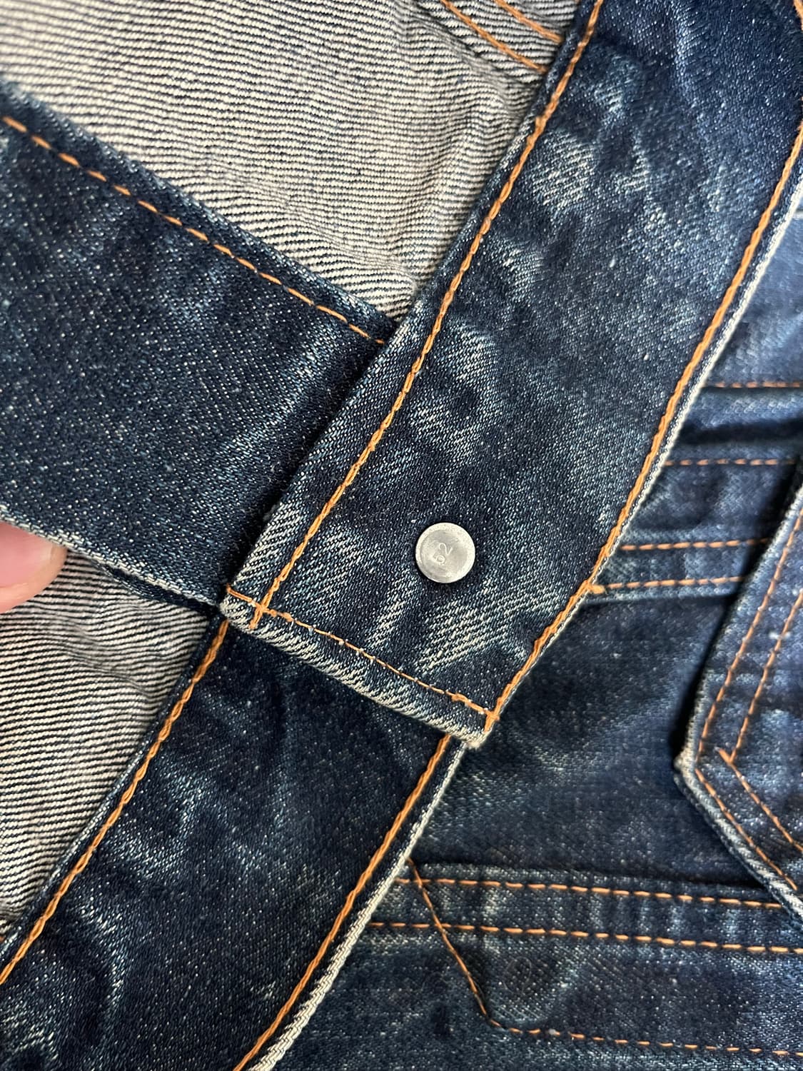 60~70's LEVI'S 70505-0217 트러커 자켓 40 상품이미지4