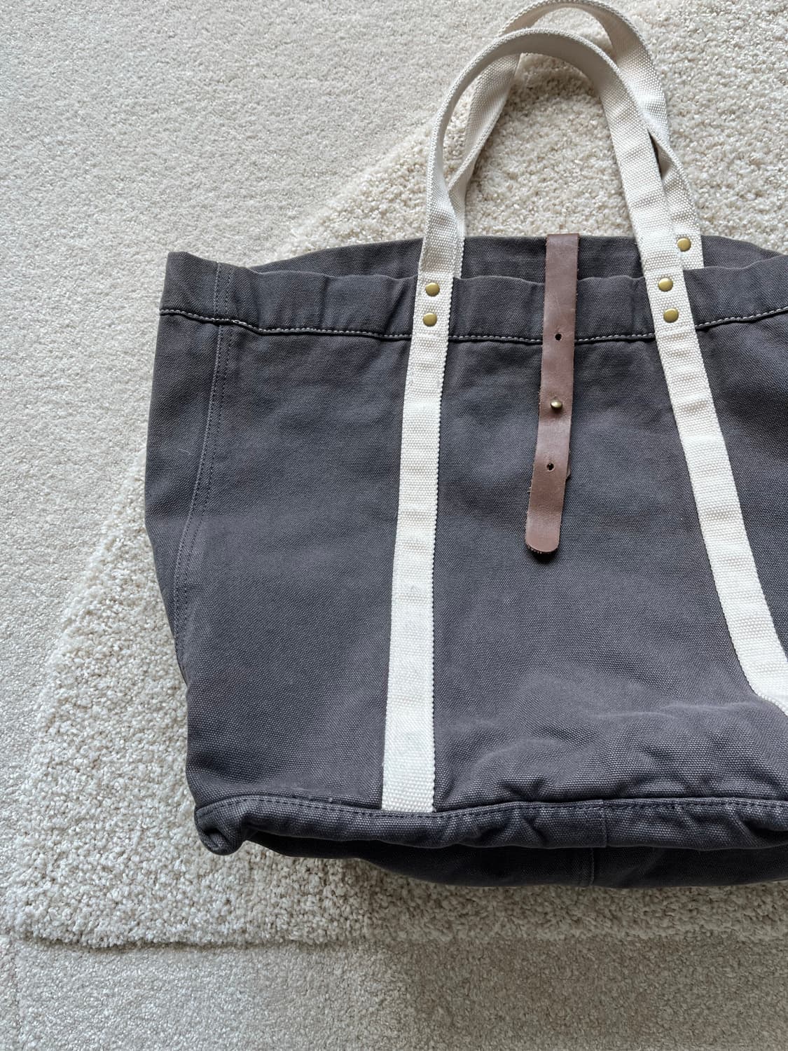 글로벌 워크 캔버스 토트백 상품이미지4