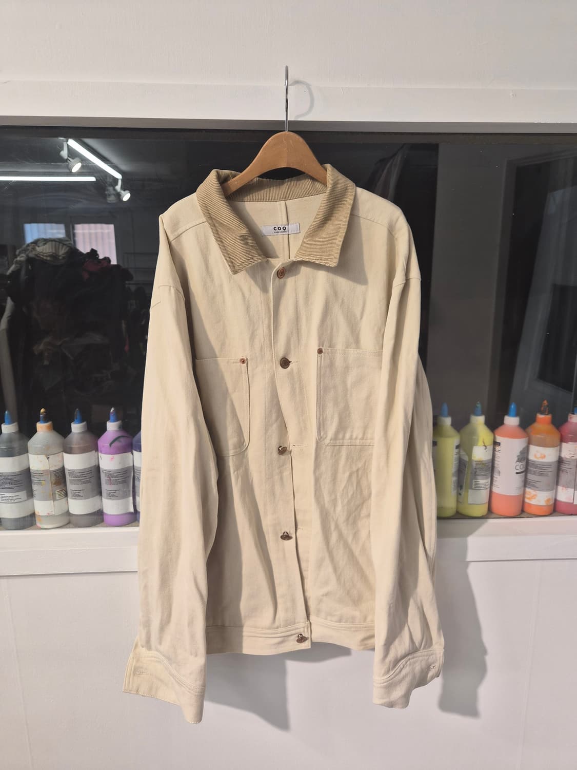 M/105) COQ 워크자켓 팝니다 상품이미지1