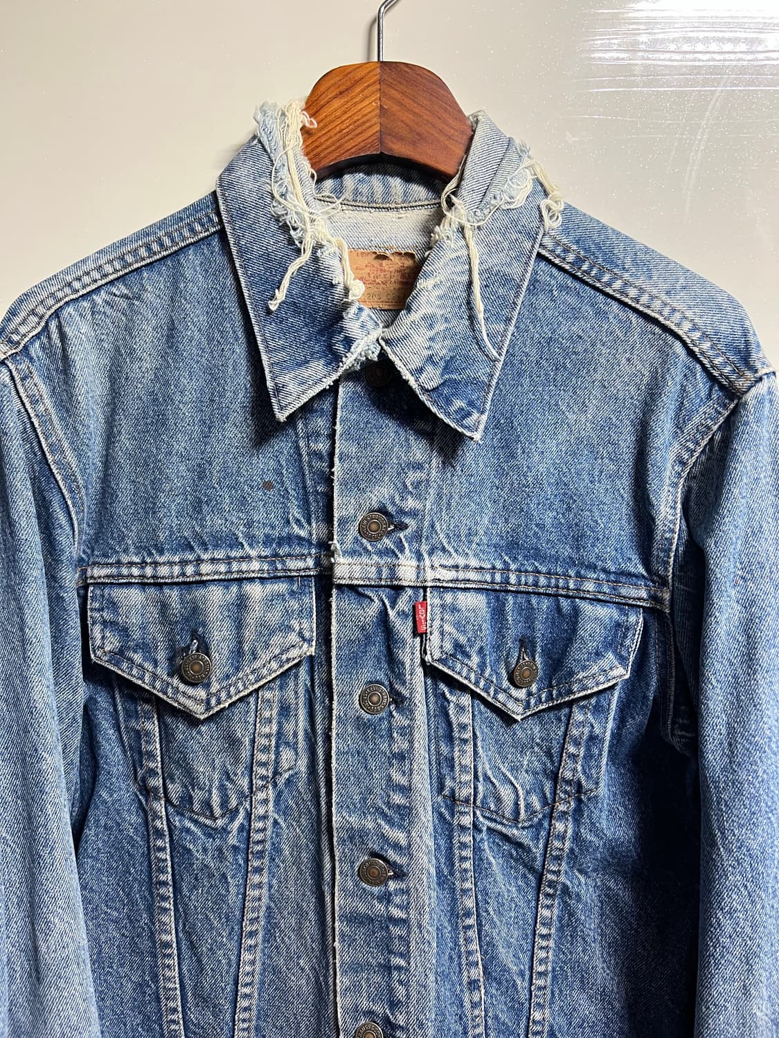 70's 리바이스 71205-0217 데님자켓 상품이미지2
