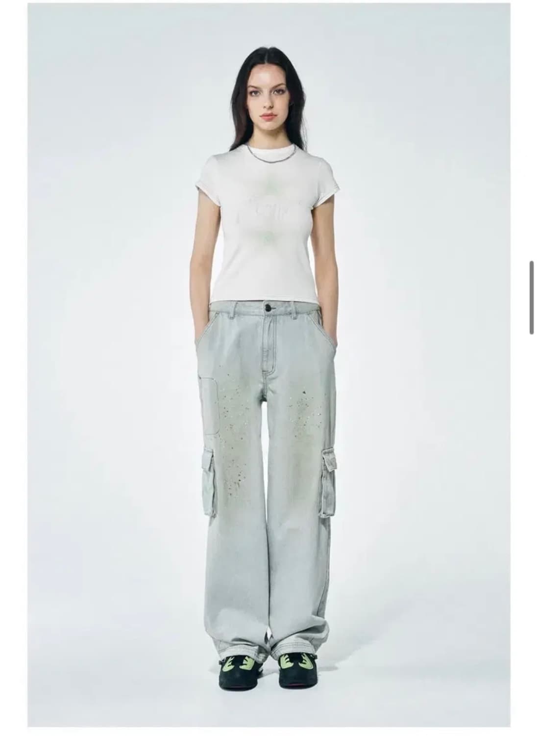 스컬프터 반팔 티 M 상품이미지3