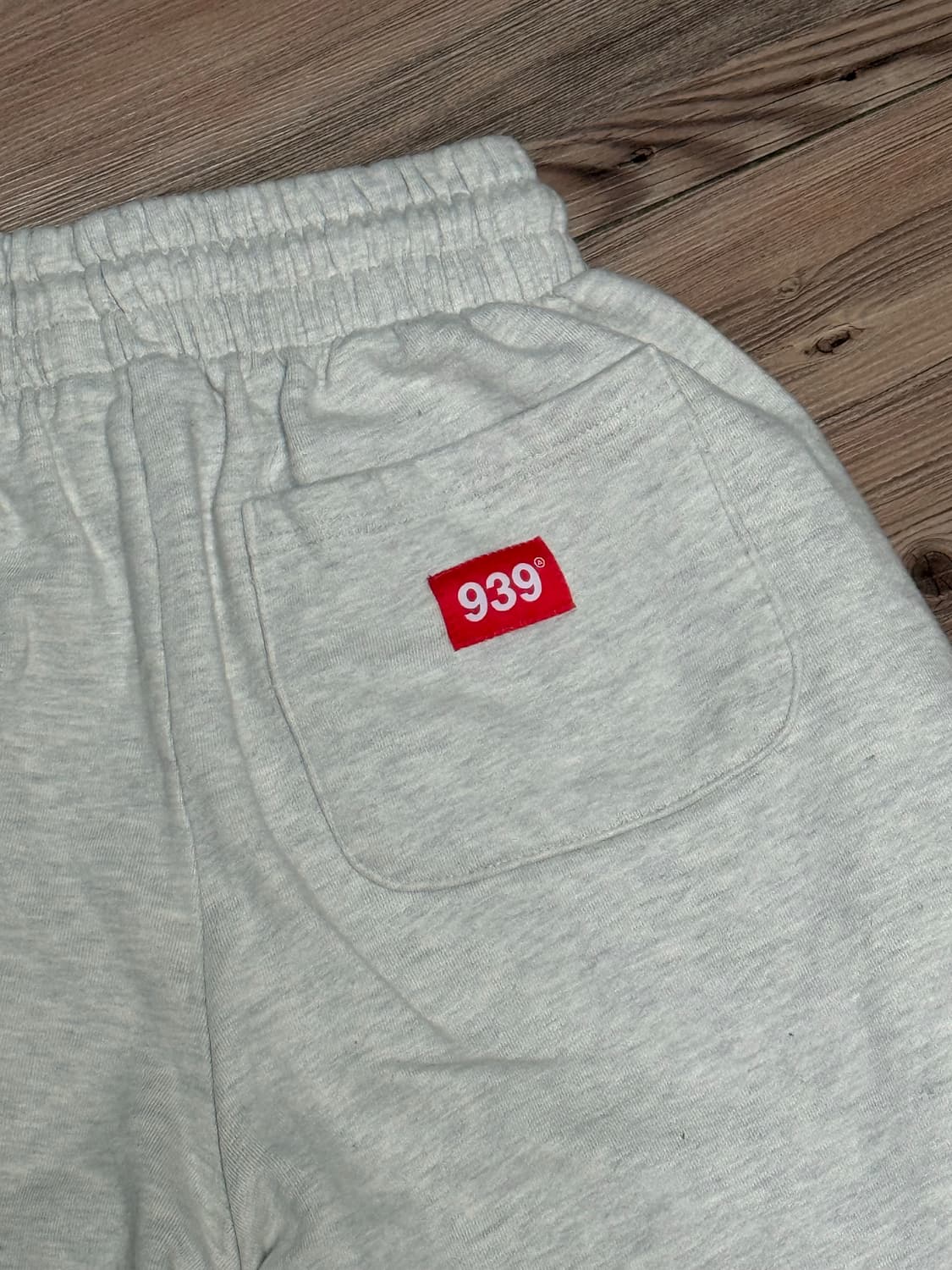 아카이브 볼드 조거 ARCH LOGO SWEAT PANTS OATMEAL 상품이미지5