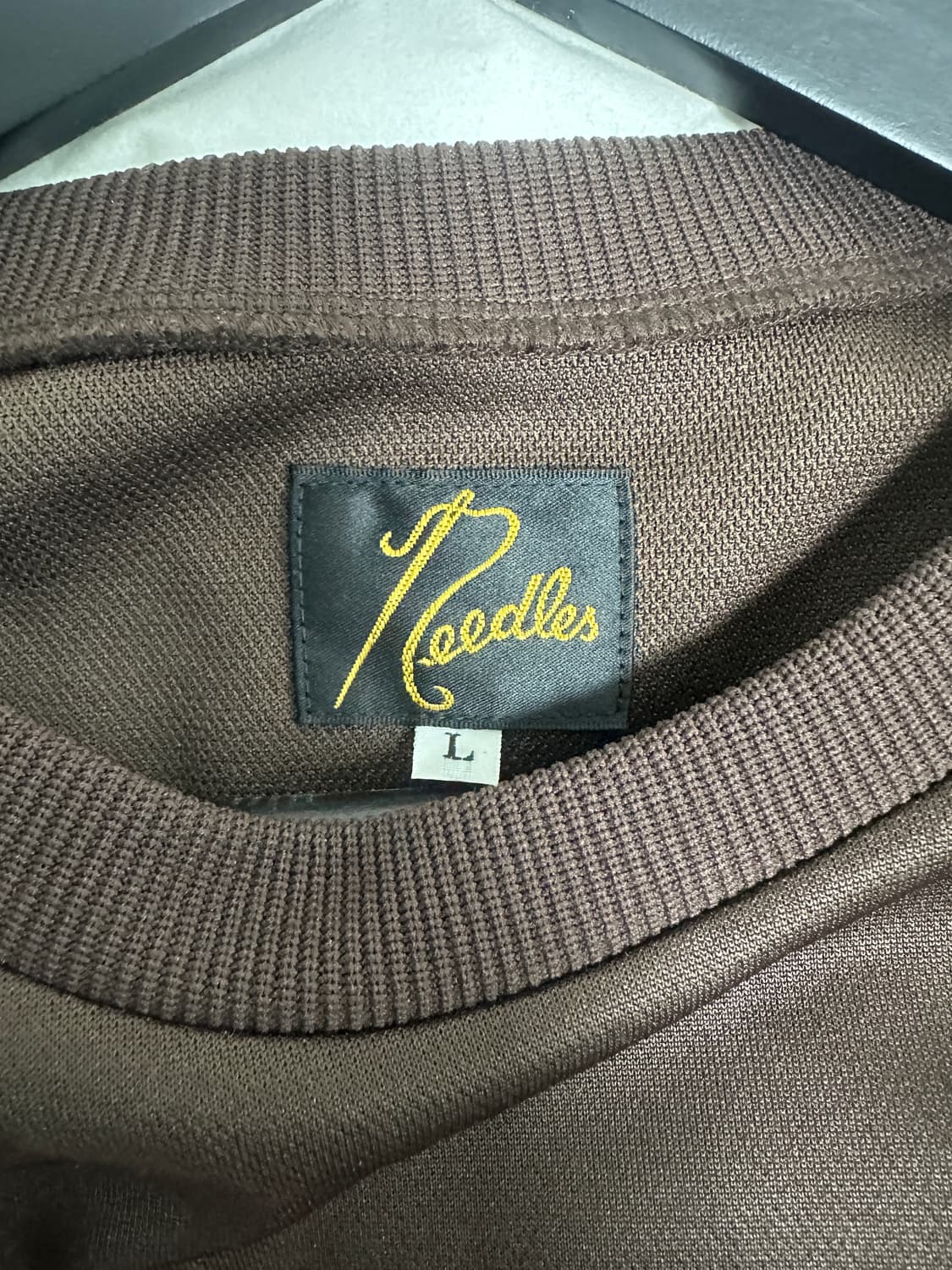 니들스 크루넥 맨투맨 상품이미지3