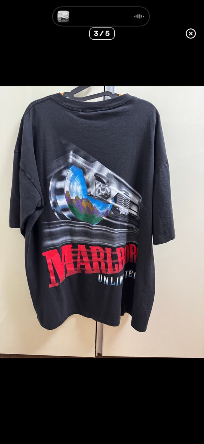 90s og 말보로 언리미티드 티셔츠 상품이미지3