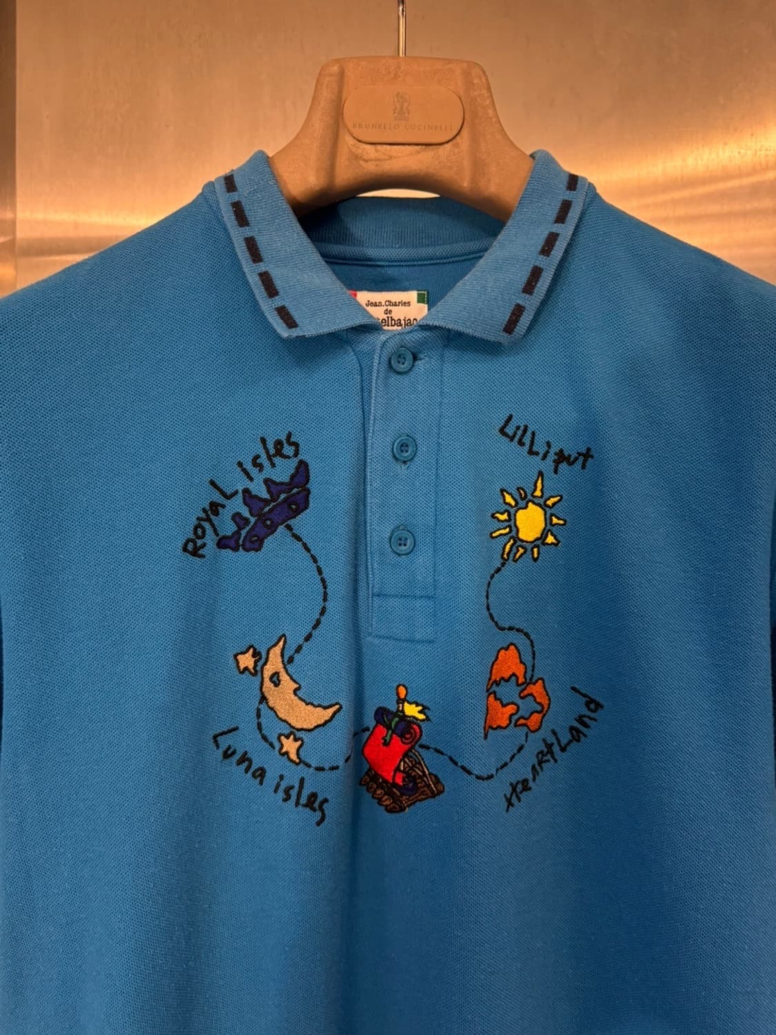 까스텔바작 피퀘티셔츠 상품이미지5