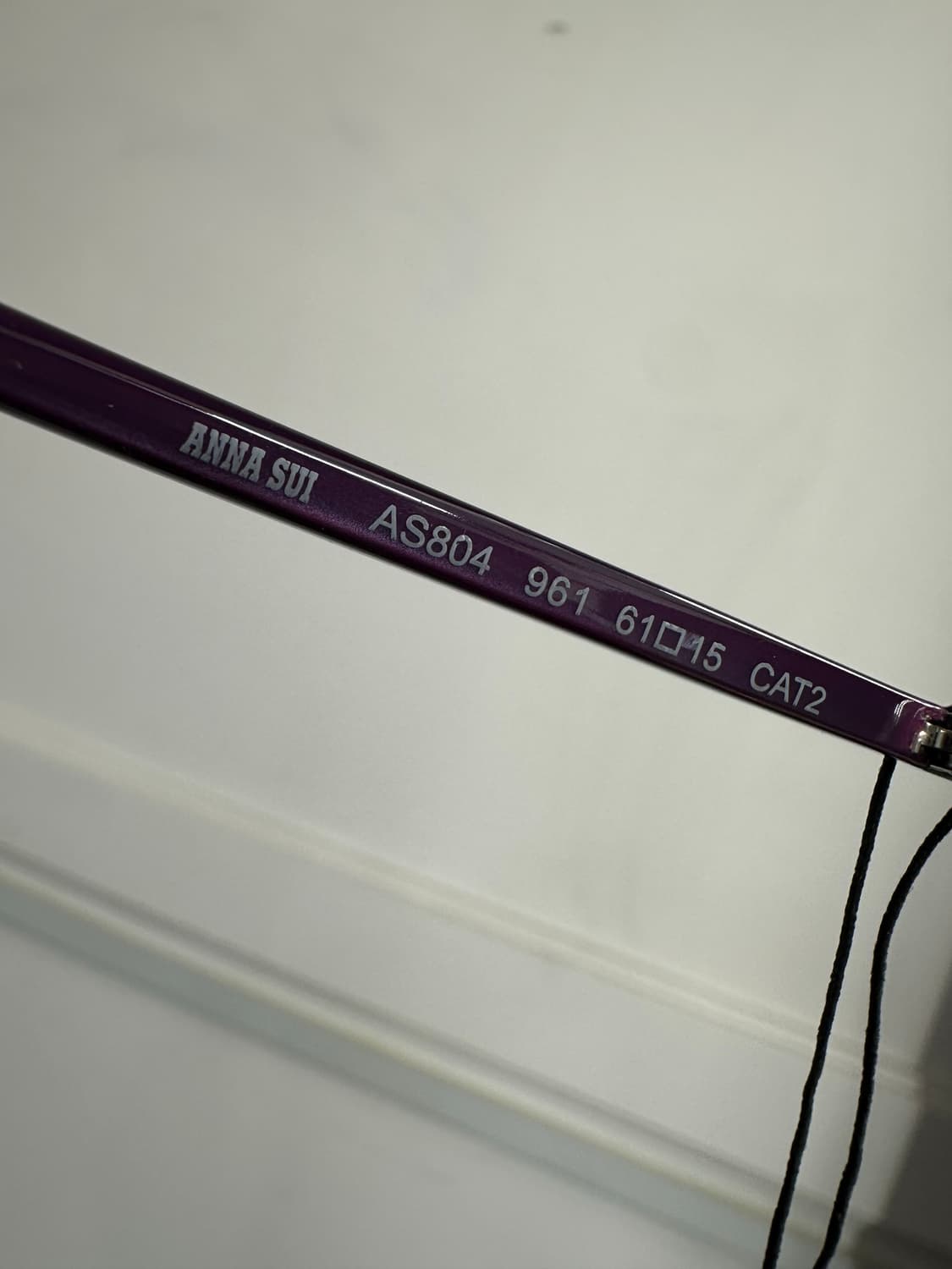 [새상품 무료배송] 안나수이 Made in Italy 선글라스 상품이미지9