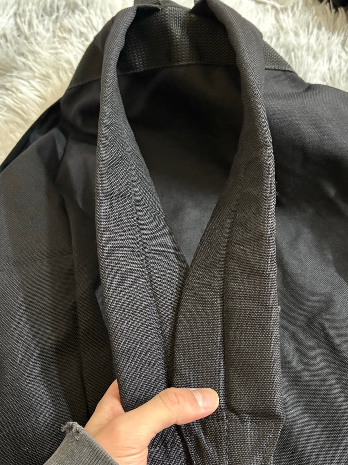 꼼데가르송 옴므 플러스 백팩 L 상품이미지9