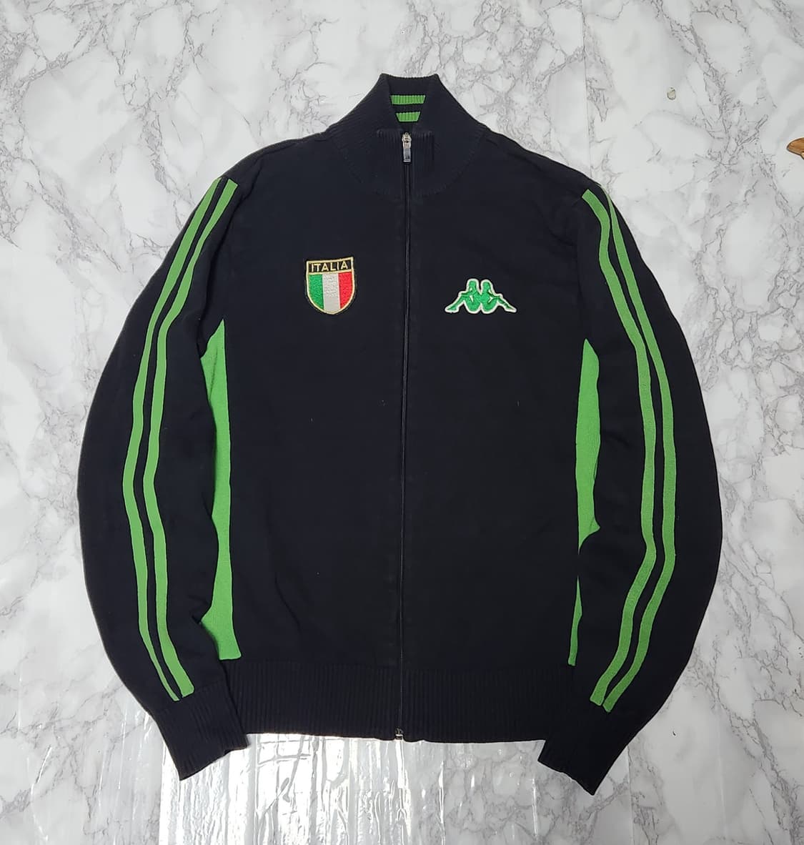 카파 이탈리아 니트 집업 자켓 상품이미지2