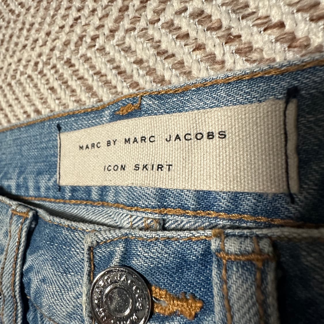 MARC JACOBS woman denim icon skirt 상품이미지3