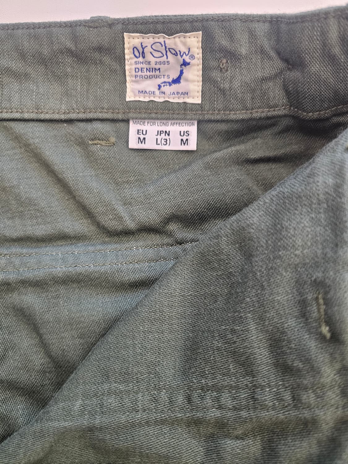 오어슬로우 퍼티그팬츠 레귤러 3 상품이미지4