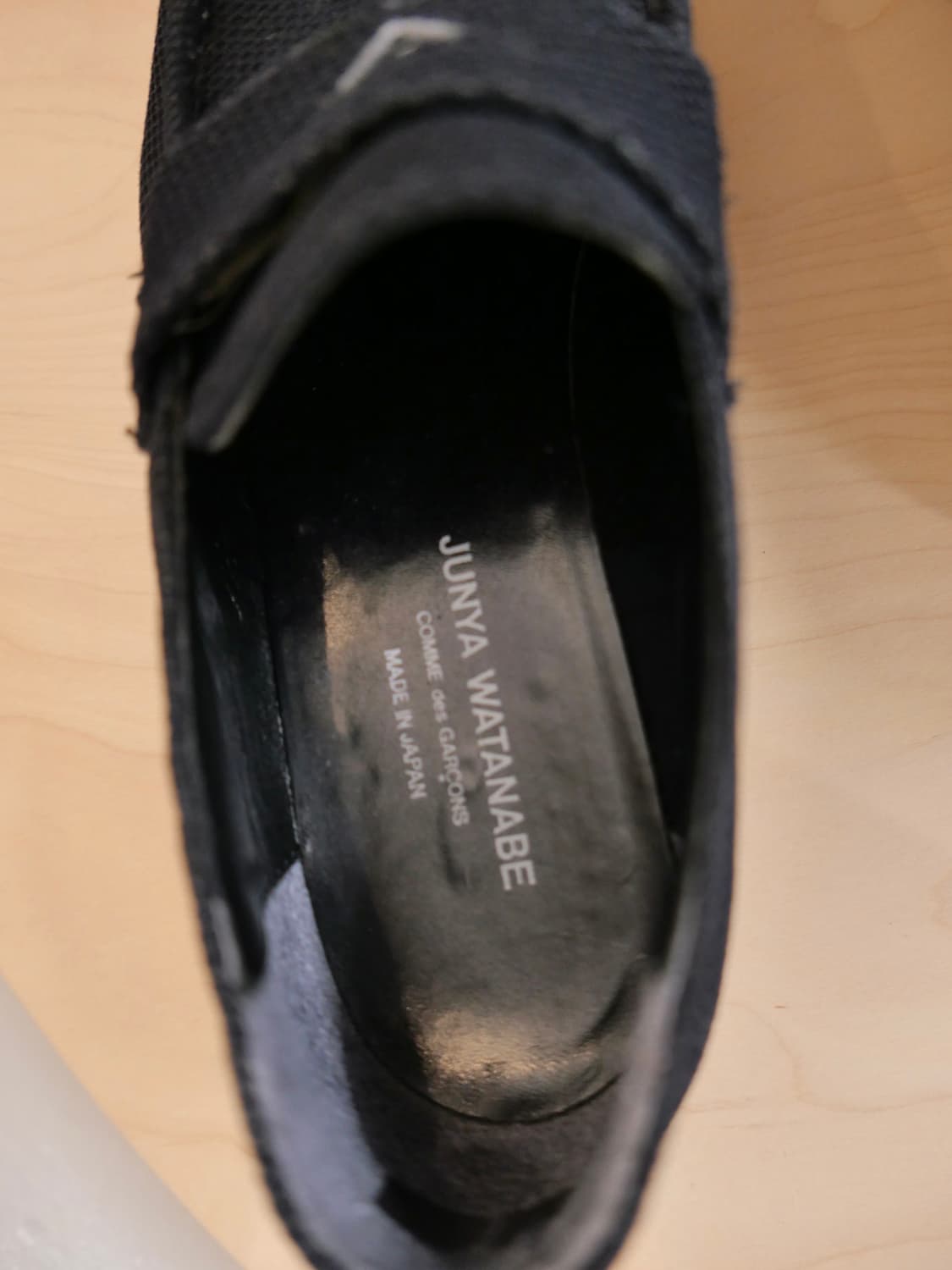 준야 와타나베 메쉬 로퍼 상품이미지5