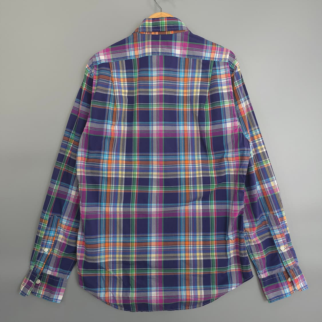 폴로 랄프로렌 Polo Ralph Lauren 슬림핏 체크 셔츠 M 상품이미지5