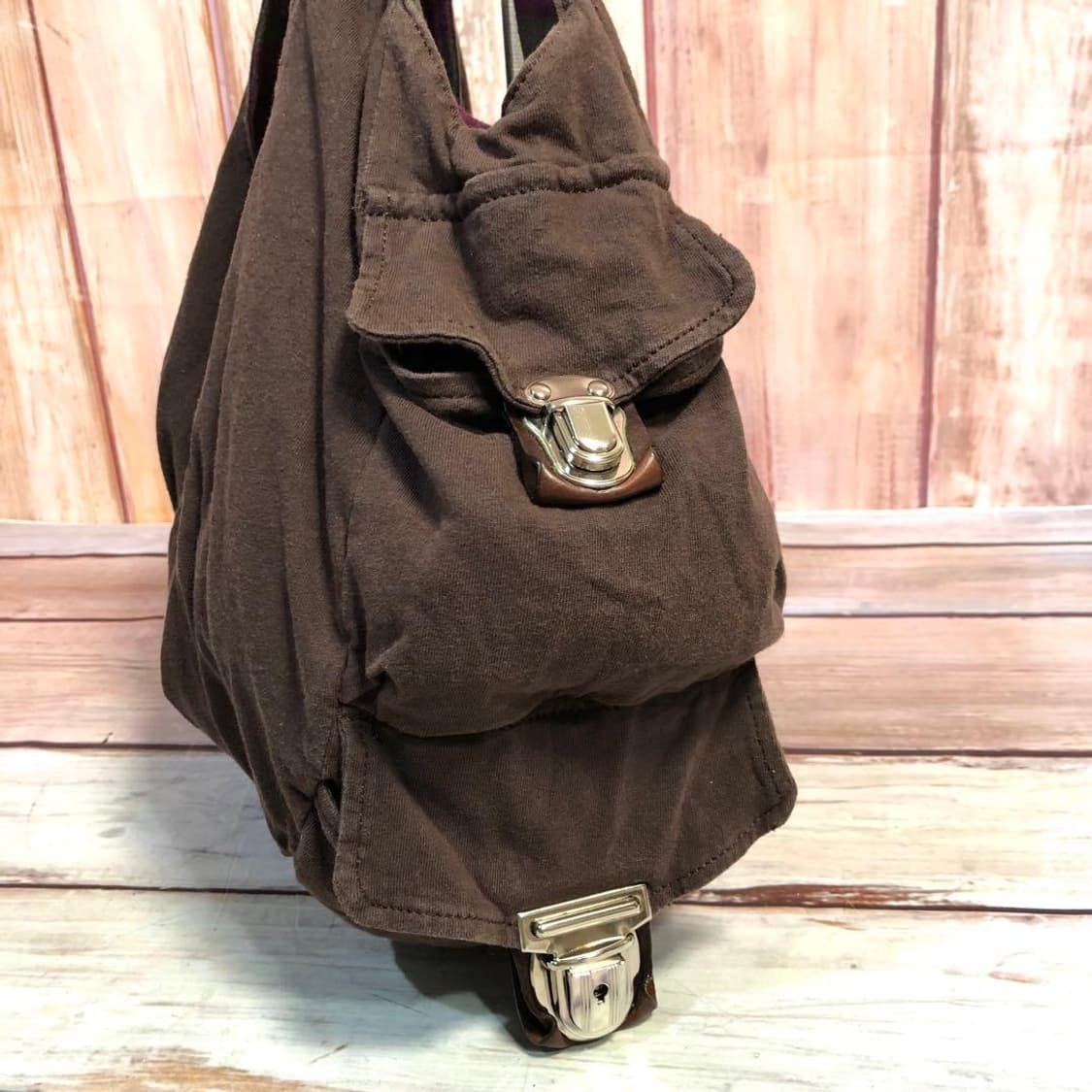 Limi feu 리미 후 코튼 숄더백 상품이미지3