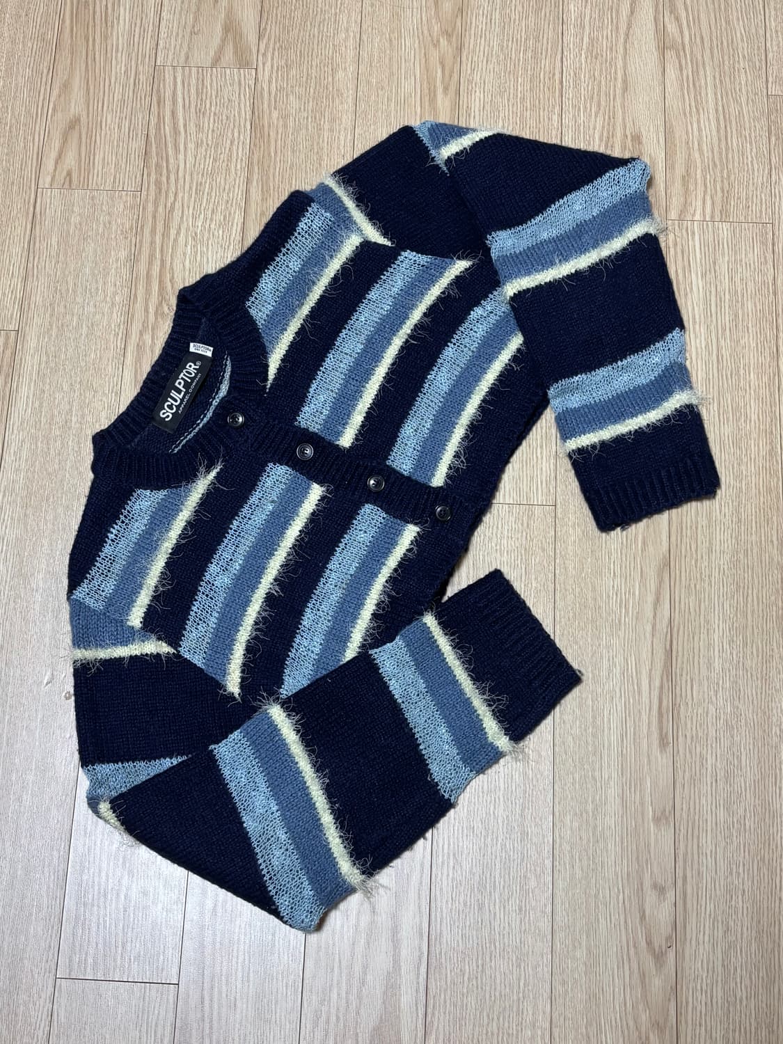 스컬프터 가디건 상품이미지7